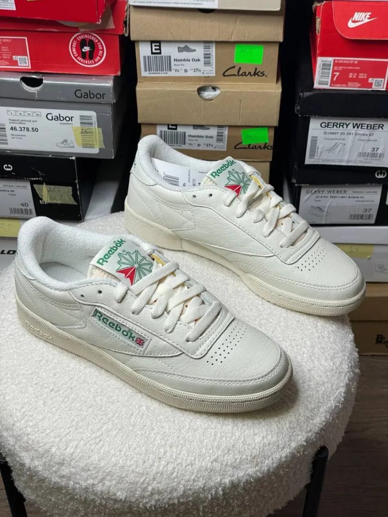 Кросівки  Reebok club c 85 vintage, розмір  37,5. Оригінал!!! — фото 2