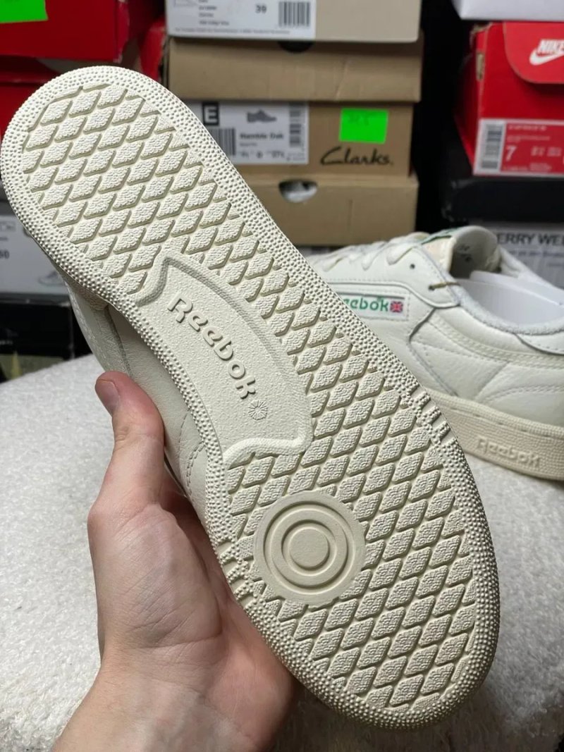 Кросівки  Reebok club c 85 vintage, розмір  37,5. Оригінал!!! — фото 4