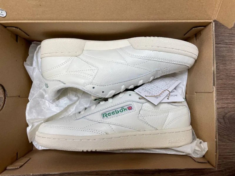 Кросівки  Reebok club c 85 vintage, розмір  37,5. Оригінал!!! — фото 5