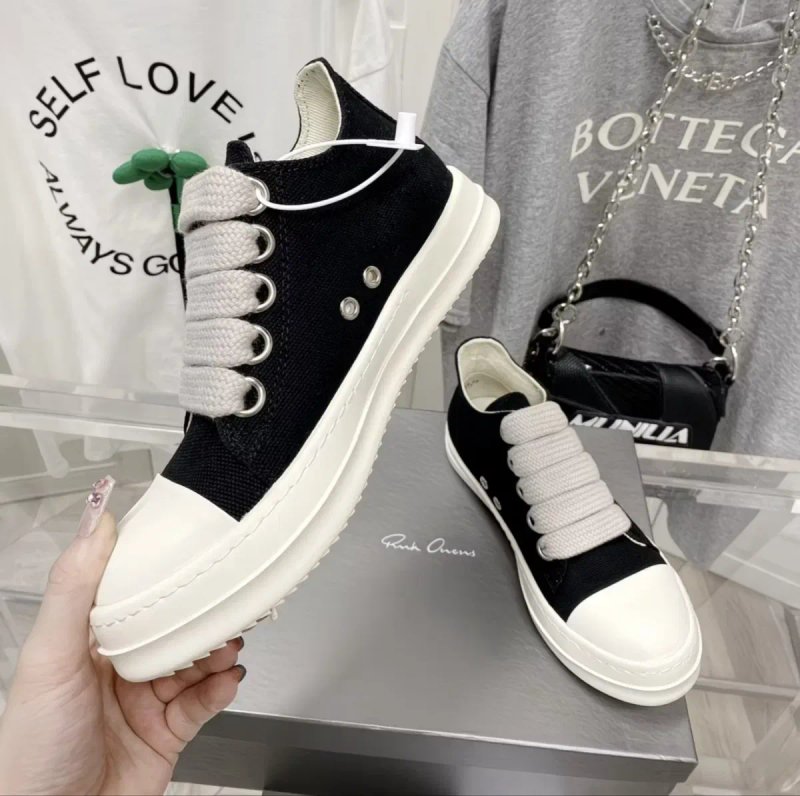 Кросівки Rick Owens DRKSHDW Ramones 40 - 46 — фото 2