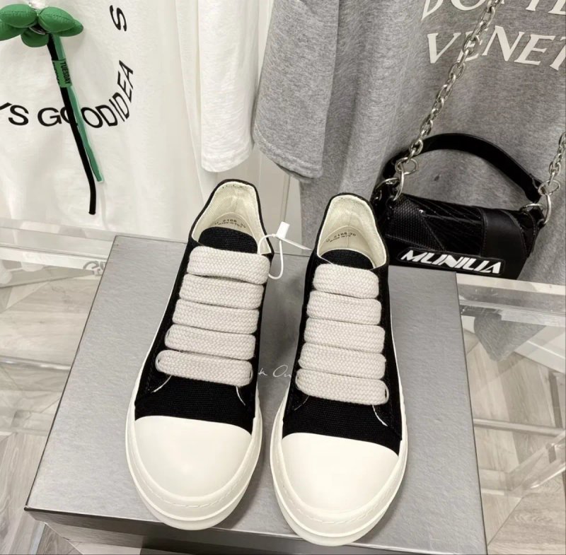 Кросівки Rick Owens DRKSHDW Ramones 40 - 46 — фото 3