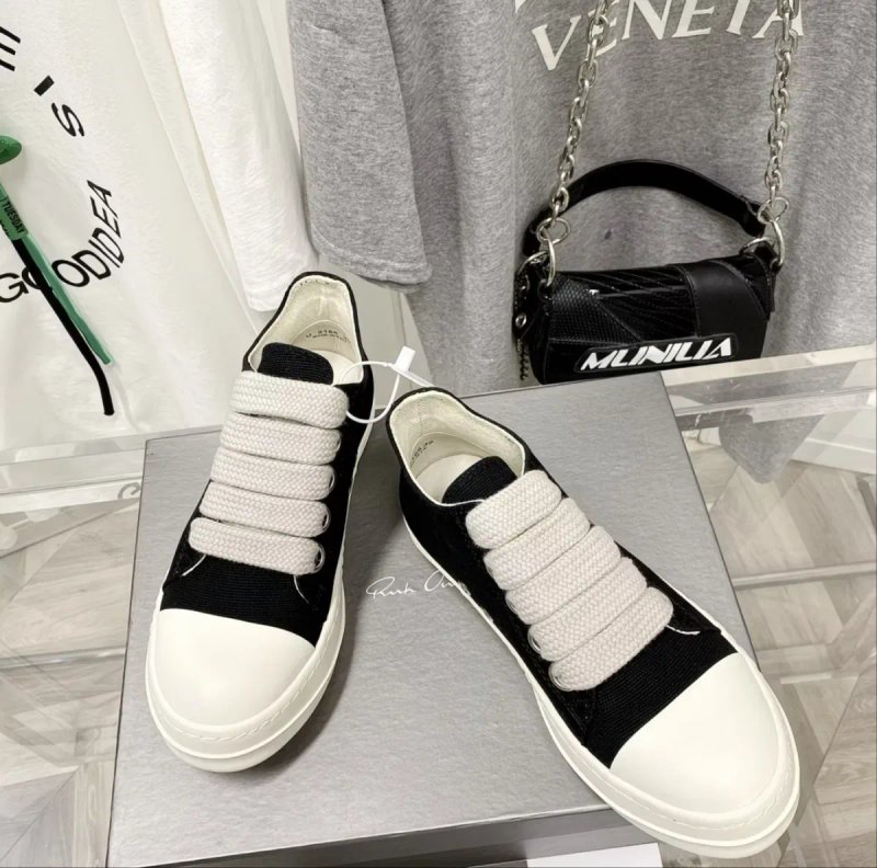 Кросівки Rick Owens DRKSHDW Ramones 40 - 46 — фото 4
