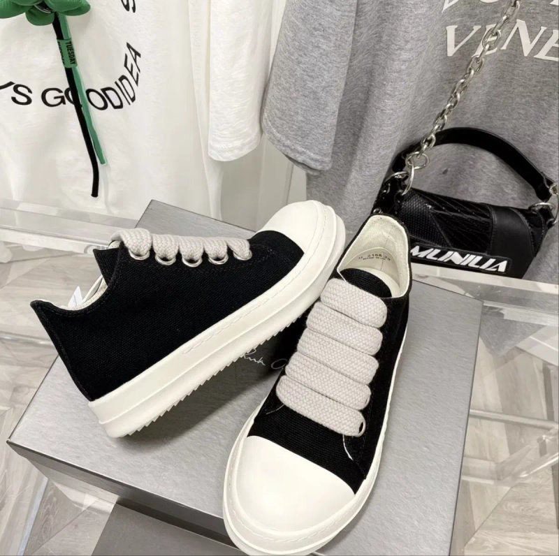 Кросівки Rick Owens DRKSHDW Ramones 40 - 46 — фото 5