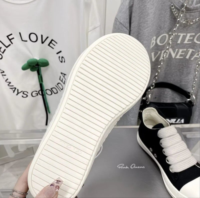 Кросівки Rick Owens DRKSHDW Ramones 40 - 46 — фото 8