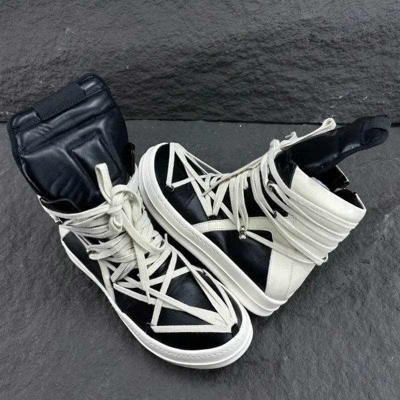 Кросівки Rick Owens Geobasket Megalace/size 38-45/Преміум якість! — фото 2