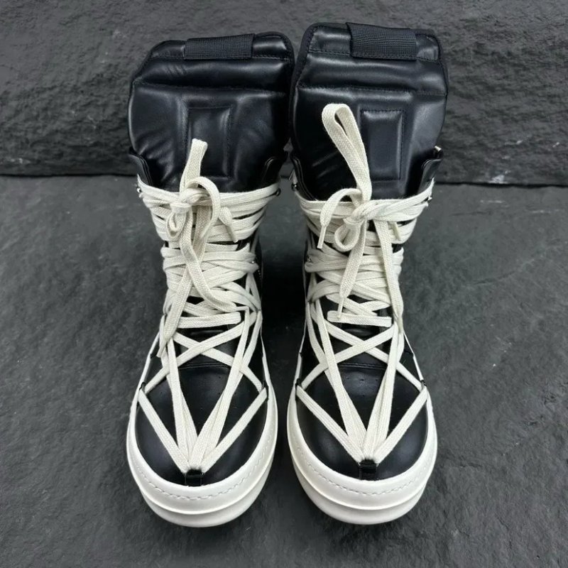 Кросівки Rick Owens Geobasket Megalace/size 38-45/Преміум якість! — фото 3