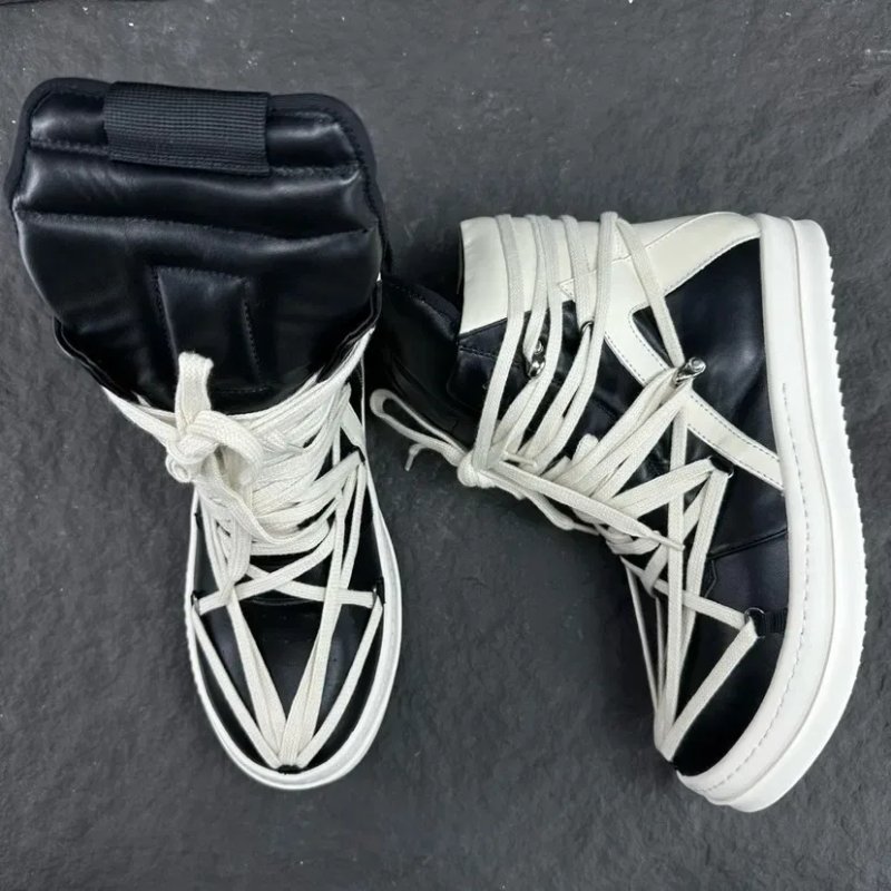 Кросівки Rick Owens Geobasket Megalace/size 38-45/Преміум якість! — фото 4