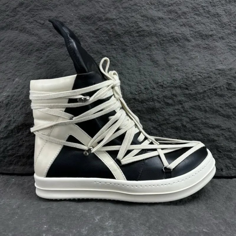 Кросівки Rick Owens Geobasket Megalace/size 38-45/Преміум якість! — фото 7