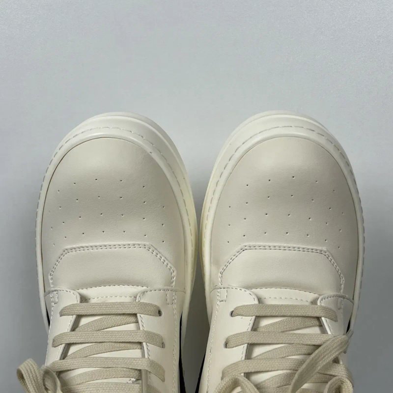 Кросівки Rick Owens Geobasket White/Black/size 37-45/Преміум якість! — фото 7