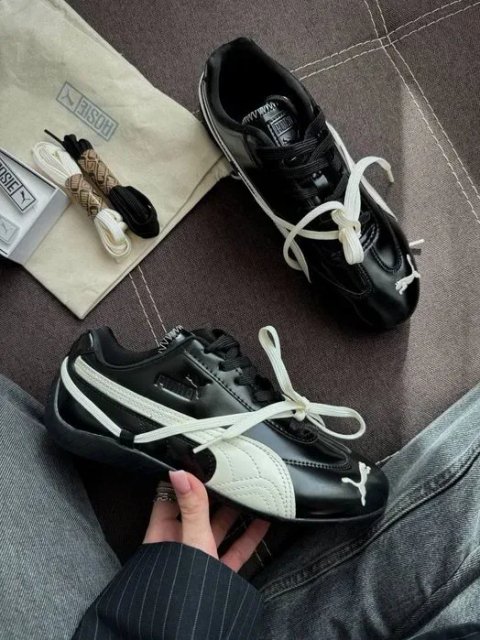 Кросівки Rose Speedboat Black premium | Кроссовки жіночі чоловічі