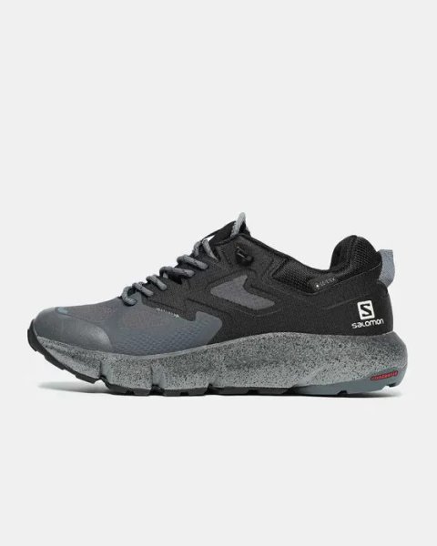 Кросівки Salomon Predict Hike Gore-Tex Black/Grey premium | Кроссовки чоловічі