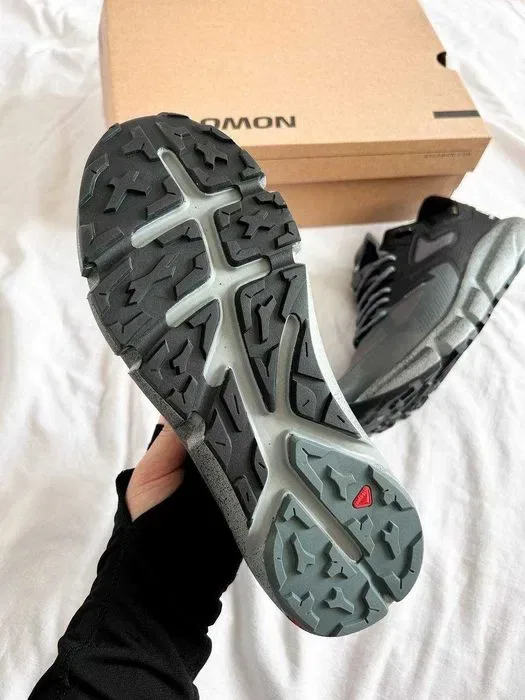 Кросівки Salomon Predict Hike Gore-Tex Black/Grey premium | Кроссовки чоловічі — фото 8
