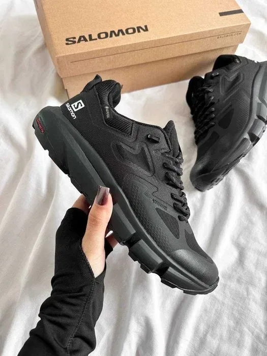 Кросівки Salomon Predict Hike Gore-Tex Black premium | Кроссовки чоловічі — фото 5