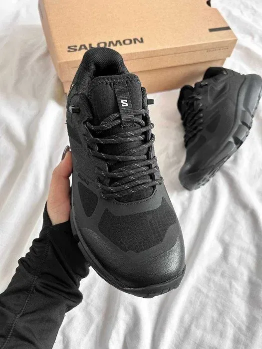 Кросівки Salomon Predict Hike Gore-Tex Black premium | Кроссовки чоловічі — фото 6