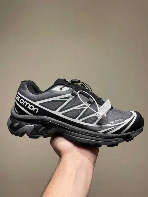Кросівки Salomon XT-6 Gore-Tex Black/Grey premium i97 | Кроссовки чоловічі
