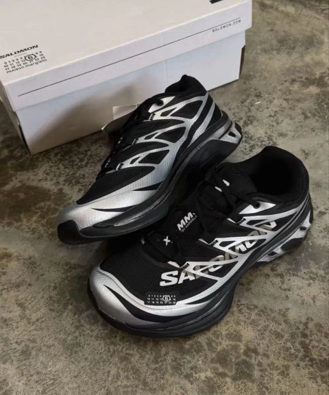 Кросівки Salomon XT-6 x MM6/Кросівки Соломон х ММ6