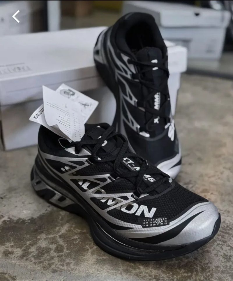 Кросівки Salomon XT-6 x MM6/Кросівки Соломон х ММ6 — фото 2