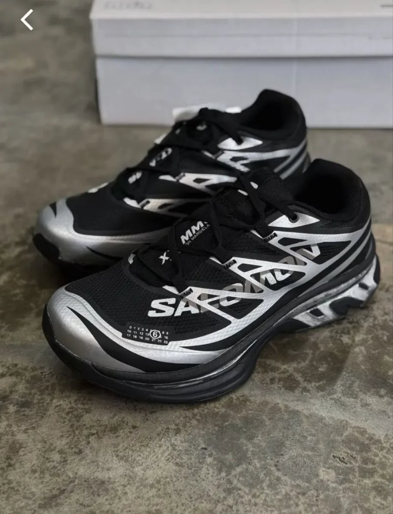 Кросівки Salomon XT-6 x MM6/Кросівки Соломон х ММ6 — фото 3