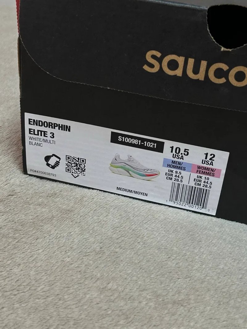 Кросівки Saucony Endorphin Elite 3 — фото 8