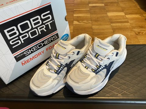 Кросівки Skechers Bobs Sport Bobs Bamina 2 White