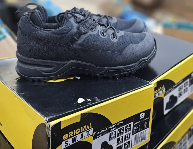 Кросівки тактичні Original SWAT  Alpha Fury Low Cut 3. Розмір 41-44 — фото 5