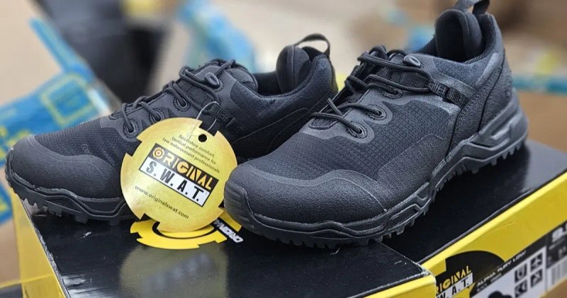 Кросівки тактичні Original SWAT  Alpha Fury Low Cut 3. Розмір 41-44 — фото 6