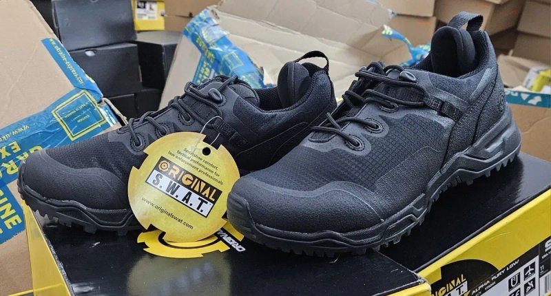 Кросівки тактичні Original SWAT  Alpha Fury Low Cut 3. Розмір 41-44 — фото 7