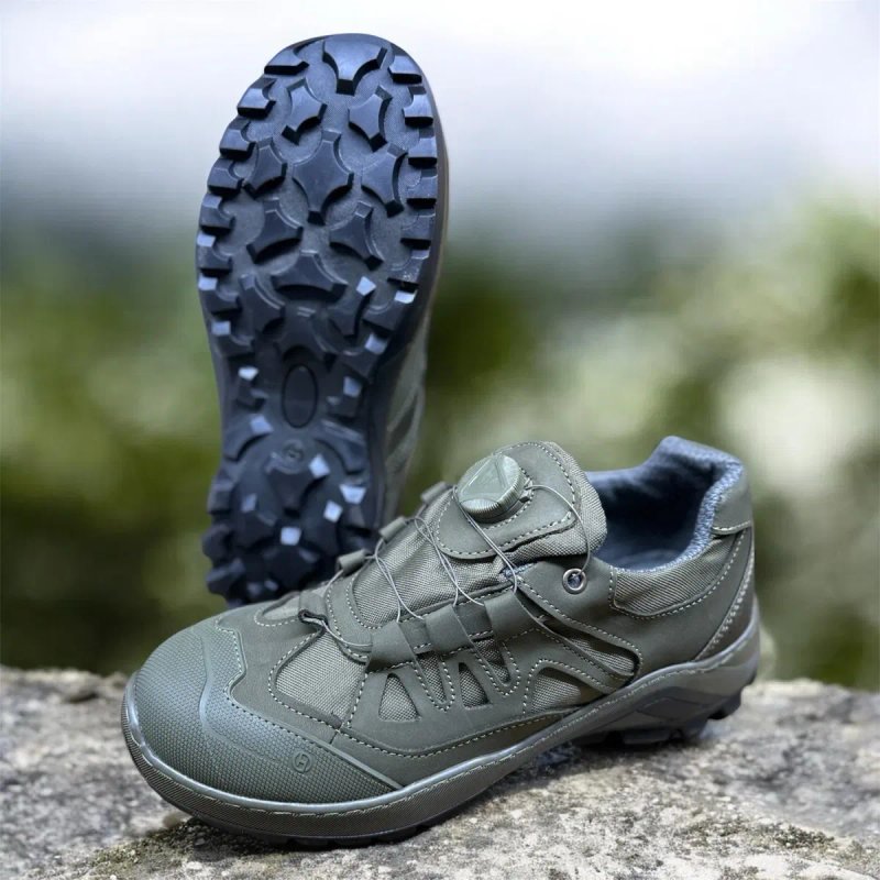 Кросівки тактичні осінь-зима Gore-Tex Швидка шнурівка 40-46 Розн/Опт. — фото 5