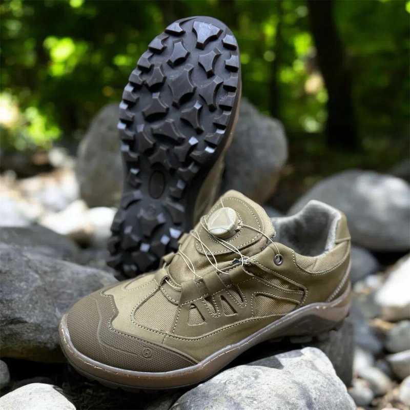 Кросівки тактичні осінь-зима Gore-Tex Швидка шнурівка 40-46 Розн/Опт. — фото 6