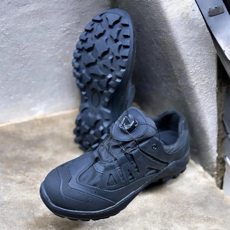 Кросівки тактичні осінь-зима Gore-Tex Швидка шнурівка 40-46 Розн/Опт. — фото 7