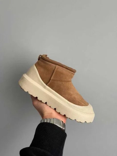 Кросівки UGG CI Ultra Mini Weather Hybrid Chestnut White premium
