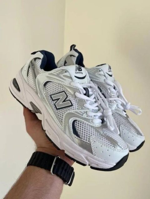 Кросівки унісекс NB 530, р.37-46. Silver, Люкс ААА+, В'єтнам