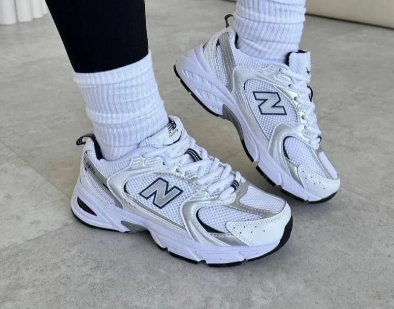 Кросівки унісекс NB 530, р.37-46. Silver, Люкс ААА+, В'єтнам — фото 3