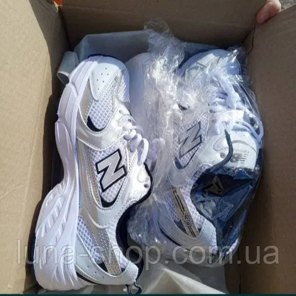 Кросівки унісекс NB 530, р.37-46. Silver, Люкс ААА+, В'єтнам — фото 4