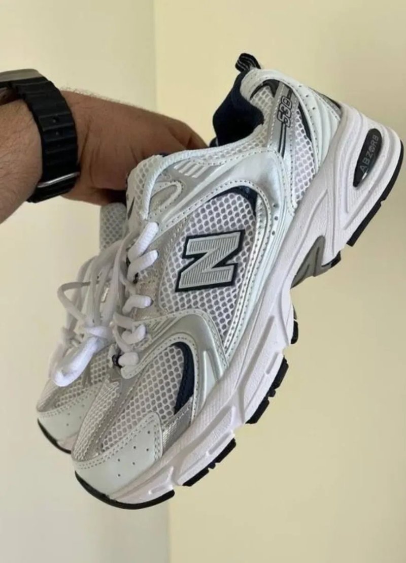 Кросівки унісекс NB 530, р.37-46. Silver, Люкс ААА+, В'єтнам — фото 5