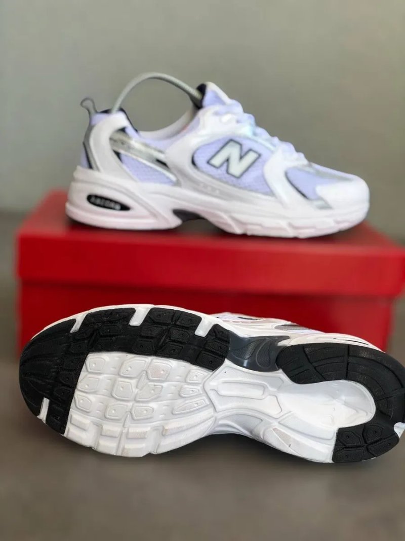Кросівки унісекс NB 530, р.37-46. Silver, Люкс ААА+, В'єтнам — фото 6