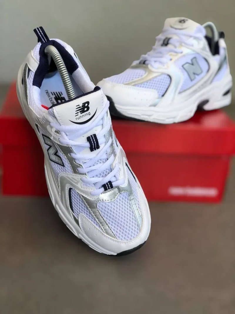 Кросівки унісекс NB 530, р.37-46. Silver, Люкс ААА+, В'єтнам — фото 7