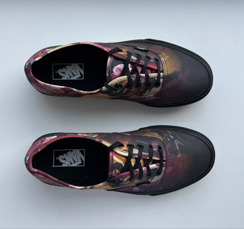 Кросівки Vans Authentic ombre floral, розмір 41 (26 см) — фото 2