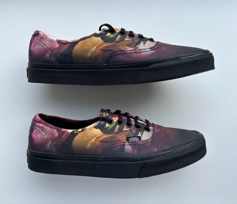 Кросівки Vans Authentic ombre floral, розмір 41 (26 см) — фото 3