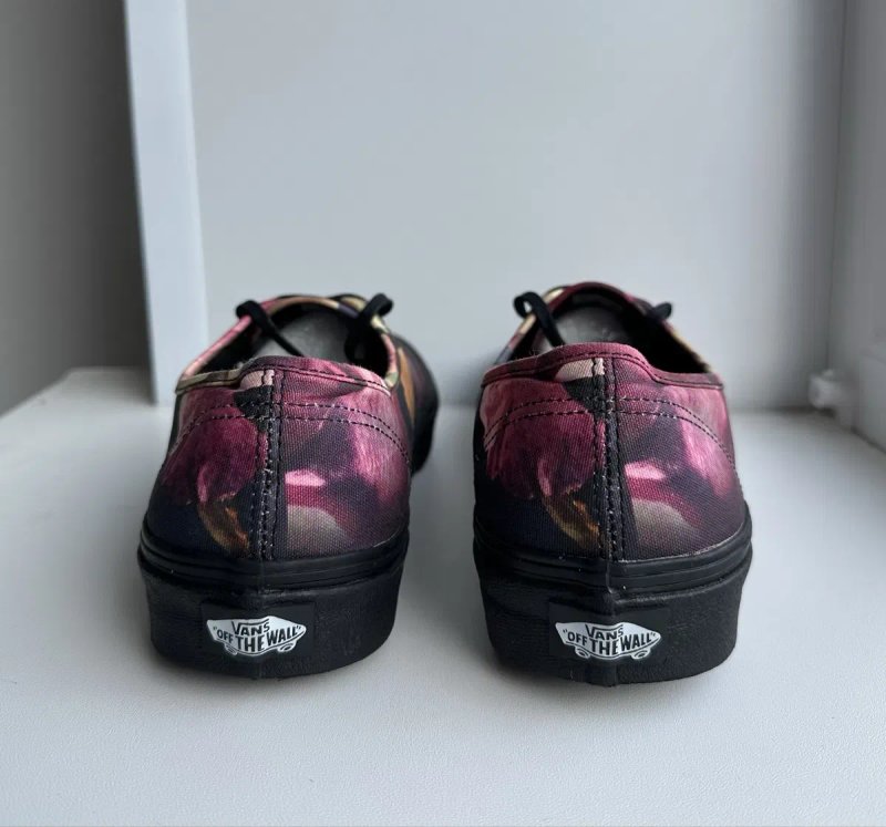 Кросівки Vans Authentic ombre floral, розмір 41 (26 см) — фото 5