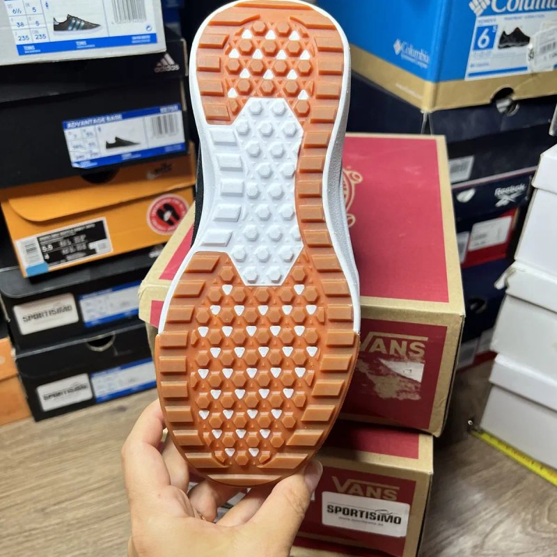 Кросівки Vans Range Exp Hi, розміри 36 (ідуть на 35). Оригінал!!! — фото 2