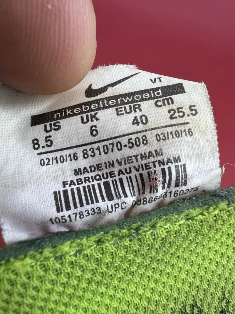 Кросівки Жіночі 40р. Nike Free RN Flyknit — фото 5
