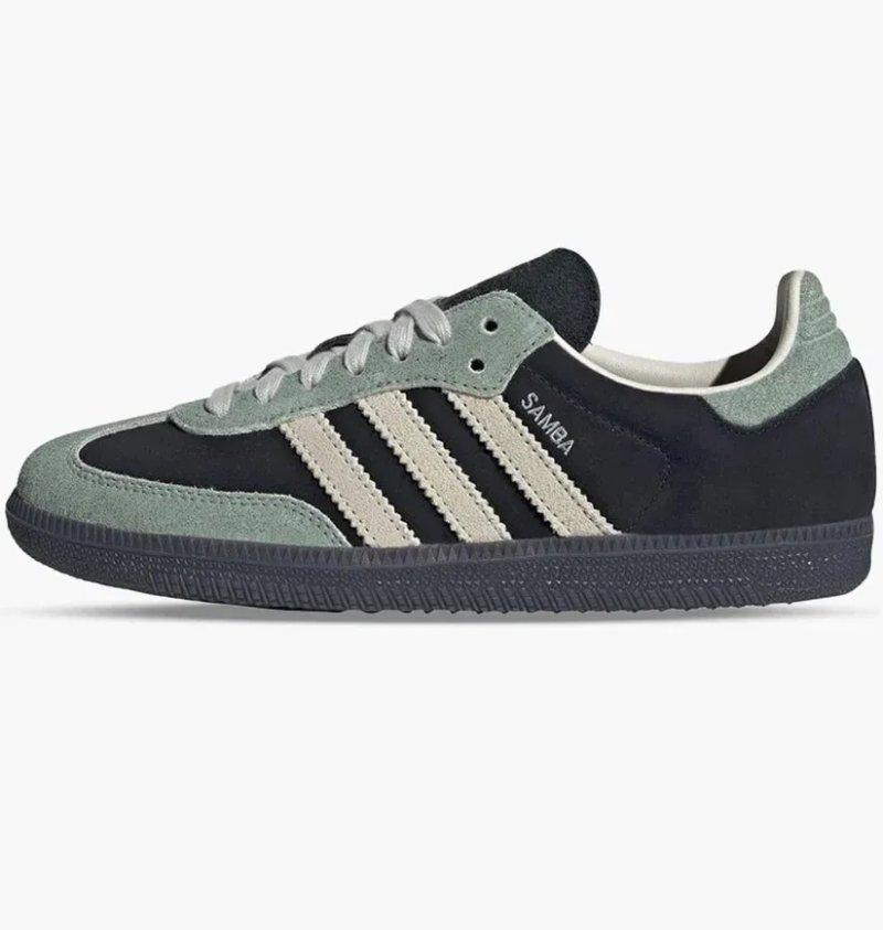 Кросівки жіночі Adidas Samba Og Black/Green JI2680/ Оригінал / 24,5см/ — фото 3