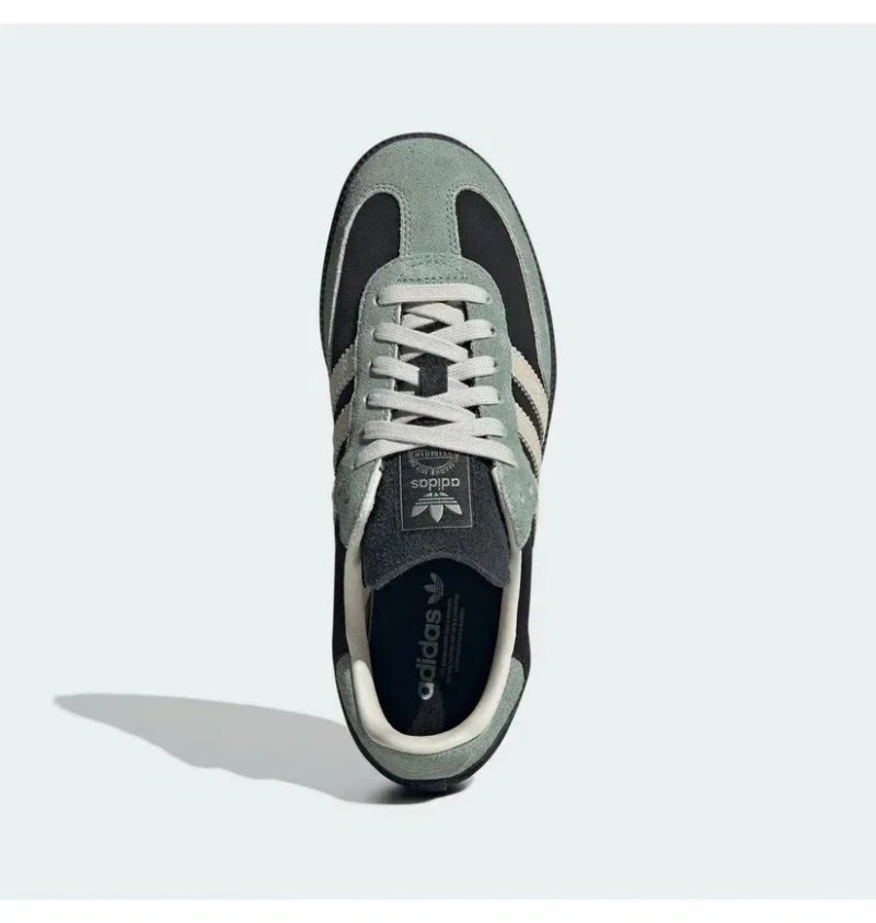 Кросівки жіночі Adidas Samba Og Black/Green JI2680/ Оригінал / 24,5см/ — фото 4