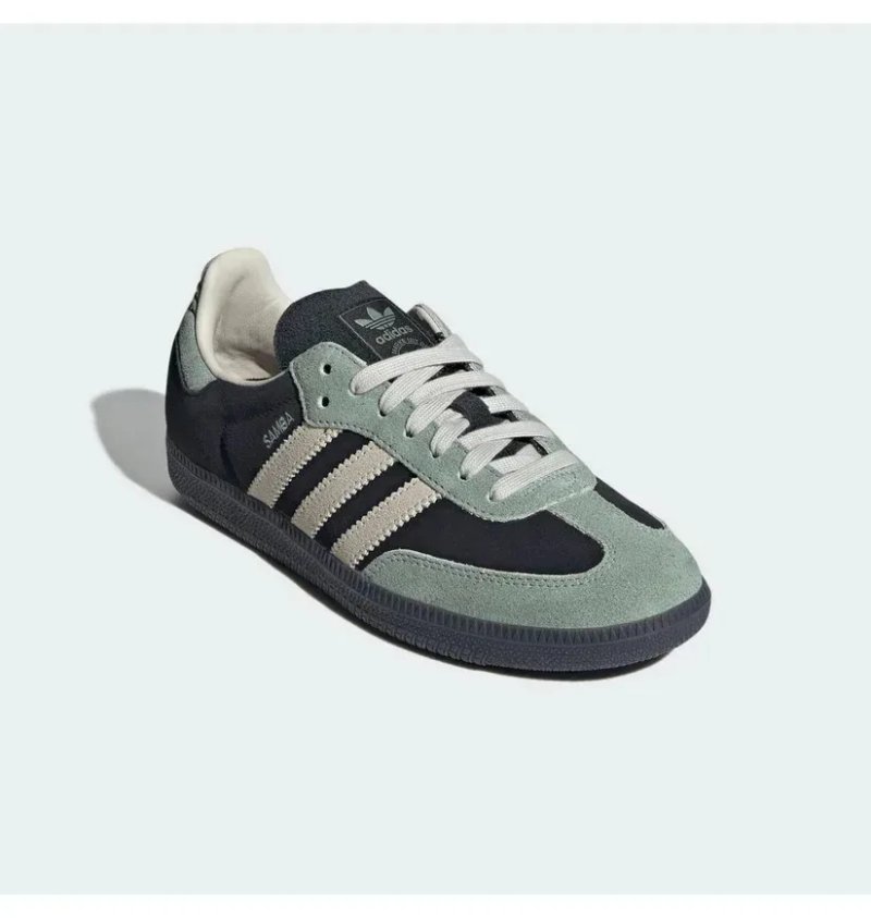 Кросівки жіночі Adidas Samba Og Black/Green JI2680/ Оригінал / 24,5см/ — фото 6