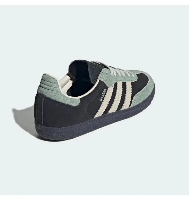Кросівки жіночі Adidas Samba Og Black/Green JI2680/ Оригінал / 24,5см/ — фото 7
