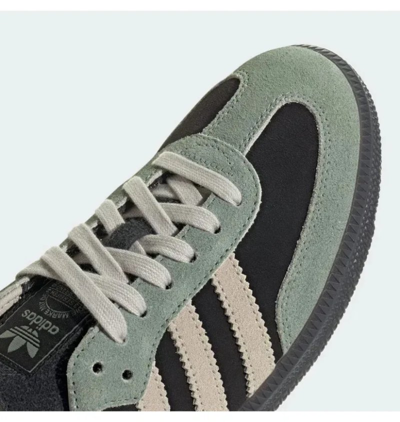 Кросівки жіночі Adidas Samba Og Black/Green JI2680/ Оригінал / 24,5см/ — фото 8