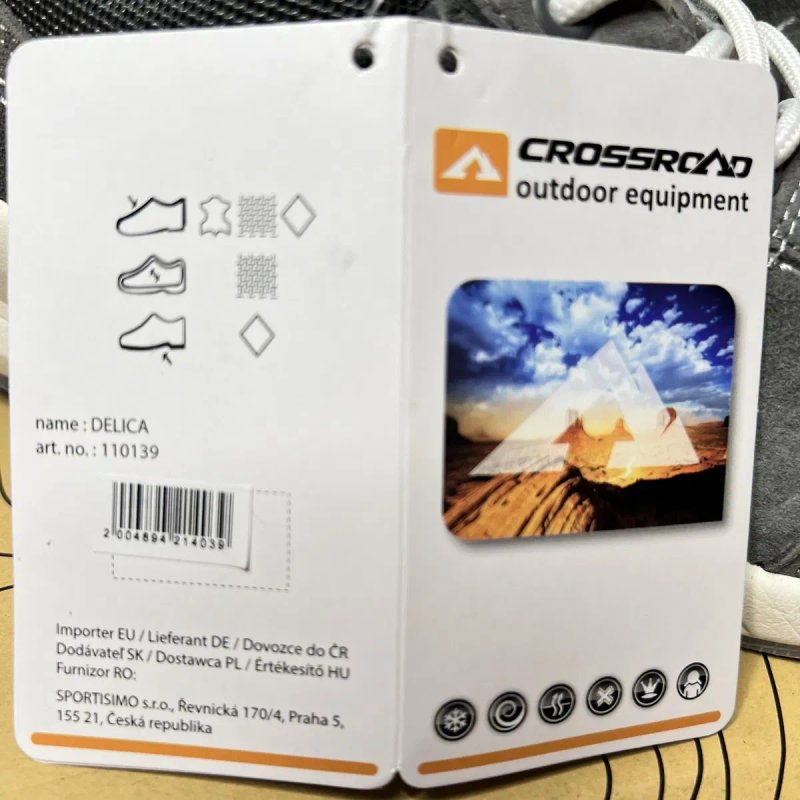 Кросівки жіночі Crossroad. Розмір 36. Оригінал!!! — фото 2