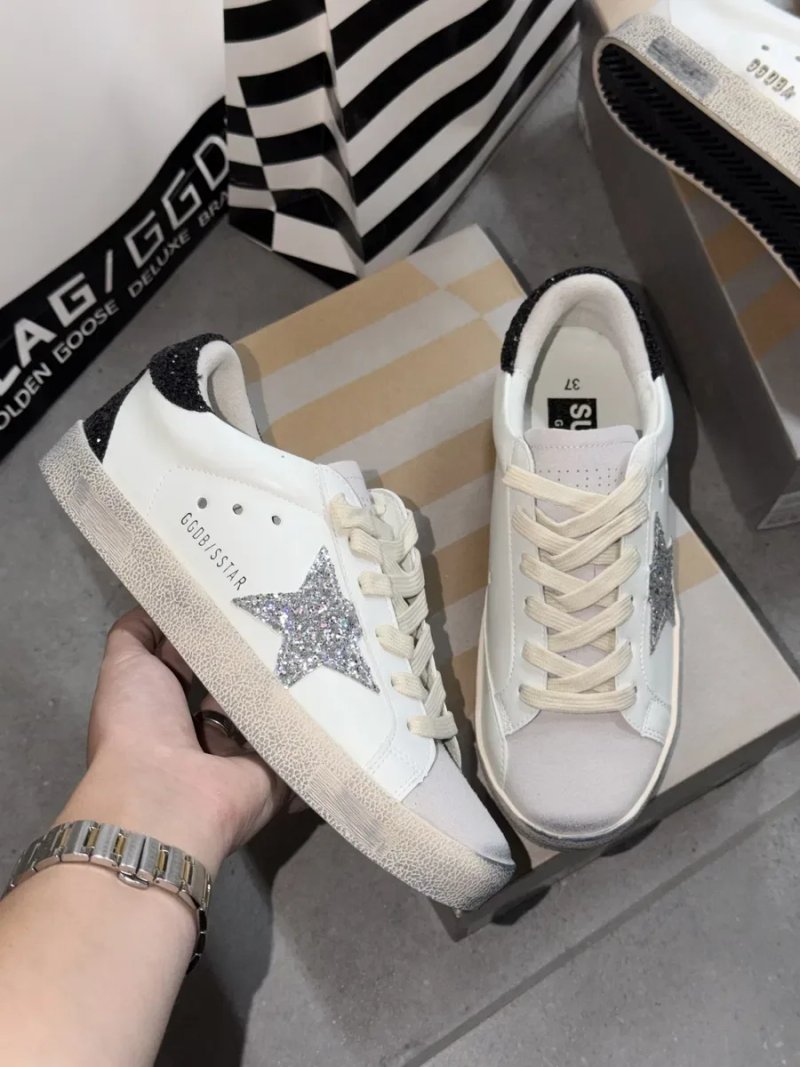 Кросівки жіночі Golden Goose ggob 38,39,40 голден гус — фото 2