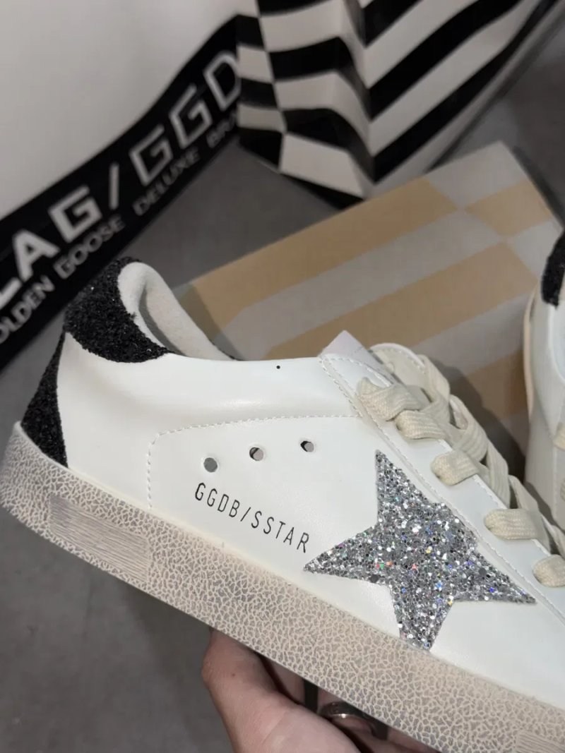 Кросівки жіночі Golden Goose ggob 38,39,40 голден гус — фото 5